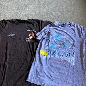 Civil Regime Unicorn and Butterfly Baby Shirt Bundle